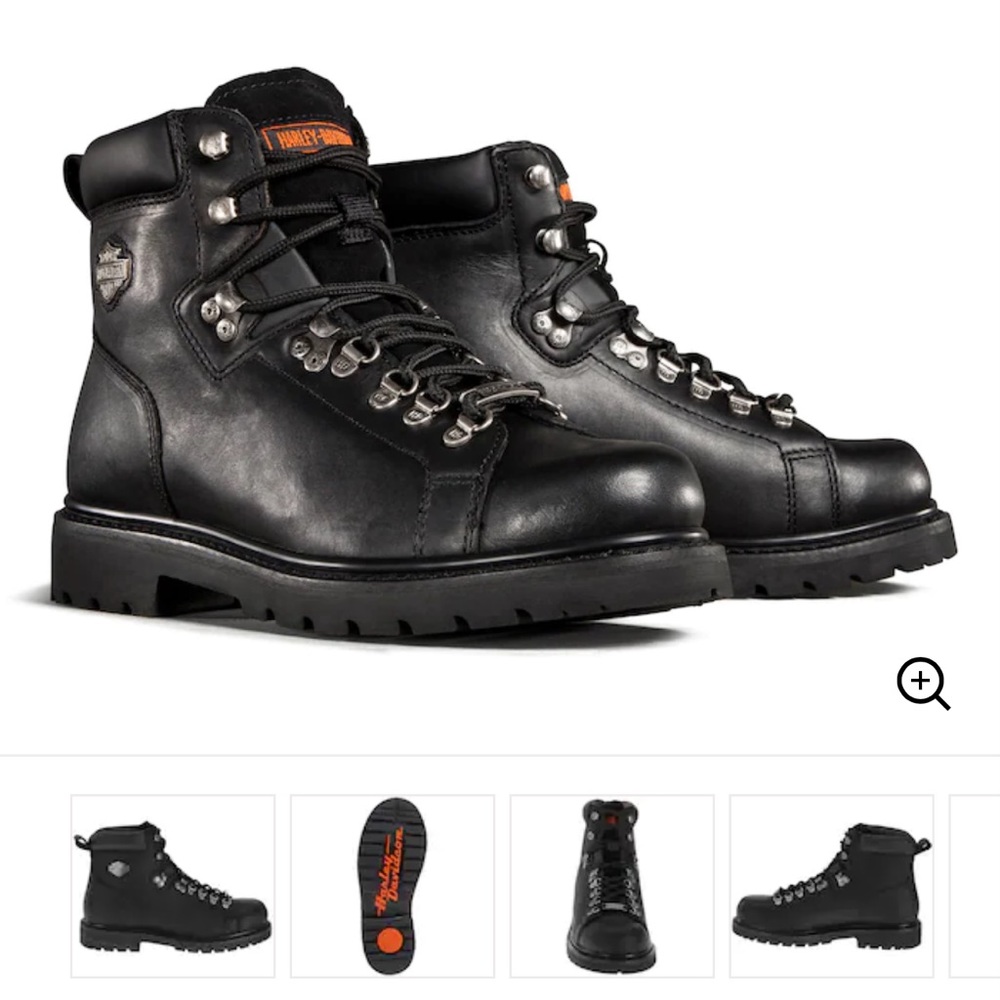 Harley Davidson Dipstick Riding Boots